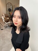 アリスバイブランニューリブ 難波店(ALICE by Brandnew×LIV)&nbsp;韓国女優風くびれヨシンモリ/エギョモリ/韓国ヘア/レイヤー