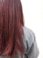 ヘアサロン レゴリス(hair salon REGOLITH)&nbsp;色落ちも可愛いレッド