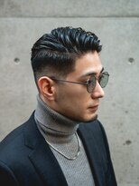 ダウバーバーショップ 表参道(DAU BARBER SHOP) スリックバック 外国人風 リクルート バーバー ビジネスマン