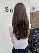 スーリール 姪浜店(Sourire)&nbsp;大人かわいい愛されベージュ【sourire 神田】