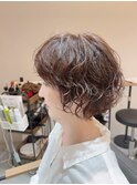 ショートパーマスタイル