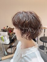 ルトリコ(le toricot)&nbsp;ショートパーマスタイル