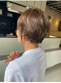 癖を活かしたショート☆