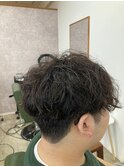 【harurara hair大分/明野】ツーブロック×パーマ
