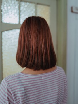 フローラビューティーヘアー(Flora Beauty Hair) ワンカールボブ/20代/30代/40代/50代/岡山/表町