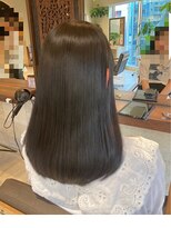 ヘアリゾート粋 ティガ 池袋店(tiga)&nbsp;艶髪/美髪/ストレート