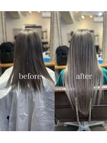 ルフレ 新宿歌舞伎町店(Reflet)&nbsp;シルバーカラー/パール/プルエクステ/ブリーチ