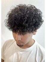 リヴ オオサカ(LIV OSAKA)&nbsp;波巻きパーマ　プードルパーマ　波巻きプードル　スパイラル