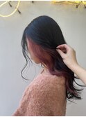 インナーピンクイルミナカラー北千住