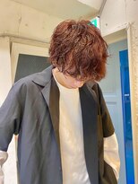 ペピンバイメルシー(pepin by merci.)&nbsp;パーマ×暖色カラー