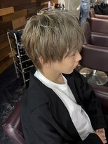 ブレイク 四日市ときわ店(BREK) メンズカット&ブリーチオンカラー