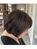 【再来井手指名限定】白髪ぼかしメンテナンスカラー+カット