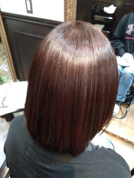 ミュズィー ドゥ ヘア(Musee du hair) 髪質改善カラー白髪染め