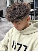 スペインカール×モカブラウンメッシュ