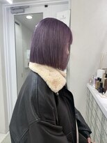 ガガ 心斎橋(GAGA)&nbsp;韓国/ハイトーンカラー/ワンホンヘア/レイヤーカット/髪質改善