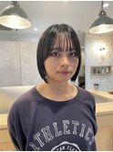 パツッとボブ