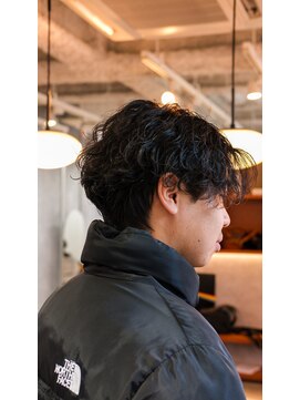 ベンジー 名駅店(benji) メンズパーマ