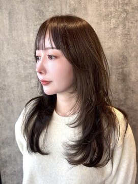 フォーカス 柏店(FOCUS) 韓国レイヤー×greige【韓国ヘア】【韓国風レイヤー】