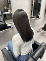 イロハ(IROHA)&nbsp;【IROHA】アッシュグレー×髪質改善トリートメント