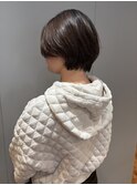 20代30代40代小顔ハンサムショートアッシュブルーブラック