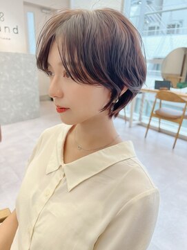 サンドハーツギンザ(sand Hearts ginza) 似合わせカット/ショートボブ/ボブ/縮毛矯正/髪質改善/銀座駅