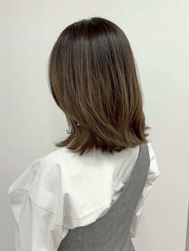 ノウハウ キョウト(KNOWHOW kyoto) グラデーションカラー/ベージュカラー/レイヤーカット