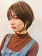 イマ(ima)の写真/【1番人気】shiwuカット+レベル3カラー+前処理TR￥6000！色持ちを良くする前処理トリートメント付き♪