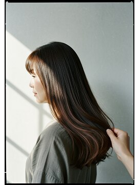 アントワープトーキョー(antwerp TOKYO) 酸性ストレート髪質改善縮毛矯正白髪染めハイライト30代40代50代