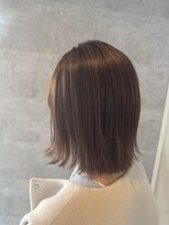 ラルナ(La luna) 外ハネピンクベージュ