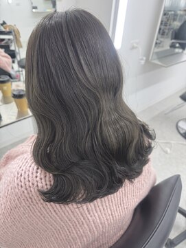 シック(CHIC) 透明感カラーオリーブグレージュ☆