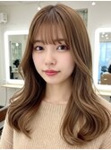 似合わせカット/メルティカラー/フェミニンロング/津田沼