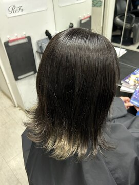 アイズ 本厚木(AIZU) ツヤ髪スタイル