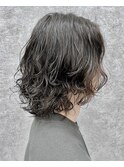 シャドウパーマ/フェザーパーマ/ニュアンスパーマ/メンズパーマ