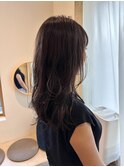 ほんのりラベンダーブラウン