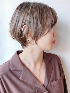 モリオフロムロンドン 松戸店(Morio from London) 【morio松戸】ショートボブ ハイライト ゴールドベージュ