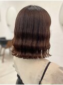#波巻きパーマ #ボブパーマ #パーマ #コテ巻き風パーマ
