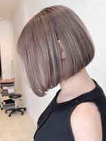 ラグーン(LAGOON)&nbsp;ホワイトミルクティーベージュ/バレイヤージュ/ケアブリーチ