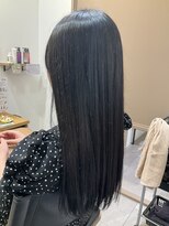 クク(coucou)&nbsp;髪質改善ストレート×ロングスタイル