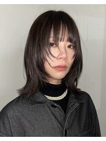 ヘン(hen)&nbsp;【心斎橋hen】ミディアムレイヤー