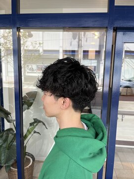アッシュ 久が原店(Ash) メンズケアパーマ