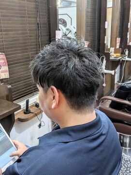 ヘアリゾート アジアグランデ(Hair Resort Asia grande) 【MASA】さっぱりツーブロックショート【grande武蔵浦和】