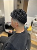 ウェーブパーマ