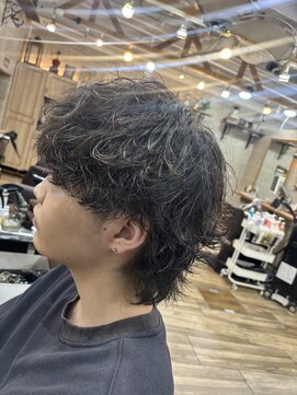 ティンク 横浜(Tink) メンズ&レディースOK!ツイストスパイラルウルフ/Tink横浜/FUKU