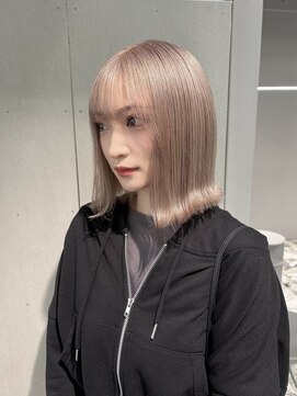 ジェム(GEM) 【暖音】寒色ミルクティーで大人かわいいスタイル♪