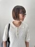 【tatsumi指名限定】cut+ポイントカラー （breach込み）+color +TR 