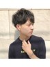 《メンズ限定☆オシャレ男子に》メンズデザインカット￥7700→￥5280 吉祥寺