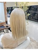 white blond