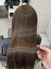 時間が無い方オススメ♪カット＋艶カラー＋美髪縮毛矯正コース☆￥25000