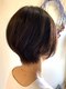 カナルグランデ(Canal Grande)の写真/髪質や頭の形、癖を見極め一人一人に似合うショートヘアをご提案☆女性らしいフォルムがポイント◎