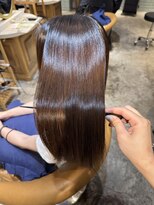 ロンド シャルム 吉祥寺(Lond charme) ミニウルフレイヤーカット顔周りカット前髪カット韓国ロング